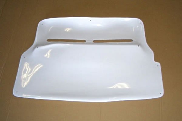 Rain Guard for Hood T-1 (FRP)