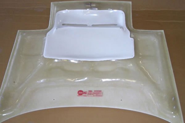 Rain Guard for Hood T-1 (FRP)