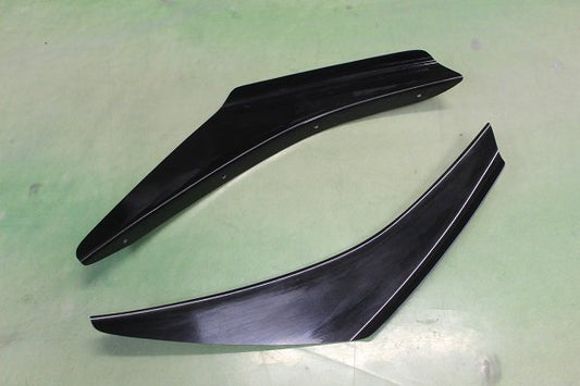 Canards for NA Normal Bumper (FRP)