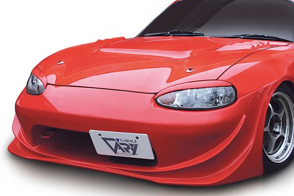 Front Bumper T-N Zero without Under Panel (FRP)