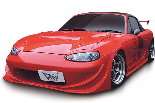 Front Bumper T-N Zero without Under Panel (FRP)