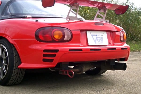 Rear Bumper T-N Zero with Duct (FRP)