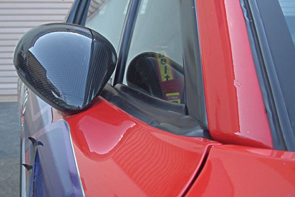 Aero Mirror (Carbon)