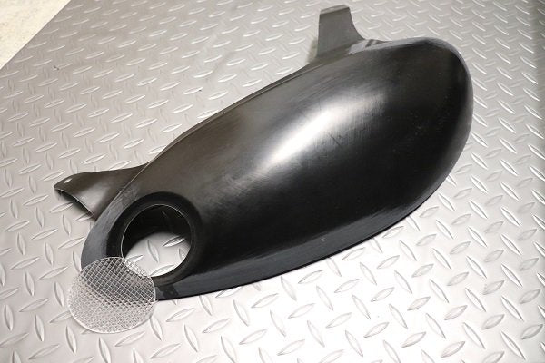 Racing Duct Passenger Side (FRP)