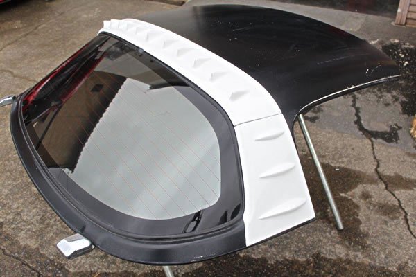 Turbulator for OEM Hardtop (FRP)