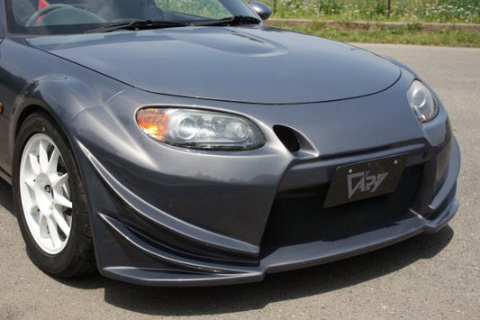 Front Bumper T-N with Under Panel, Race Spec (FRP)