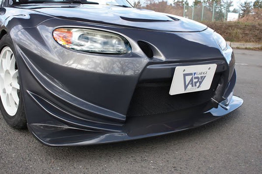 Front Bumper T-N Lip Spoiler (Carbon)