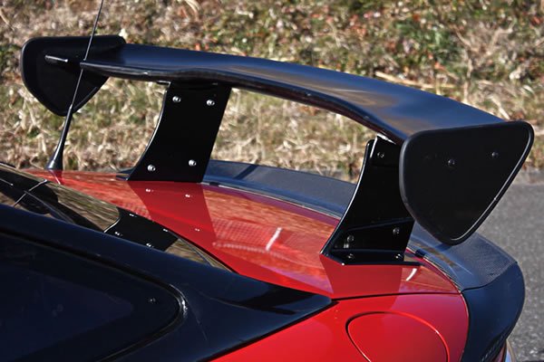 Glide Wing 1320mm (Main Plate FRP + Carbon End Plates)