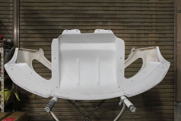 Front Bumper T-N with Under Panel (Race Spec) (FRP)