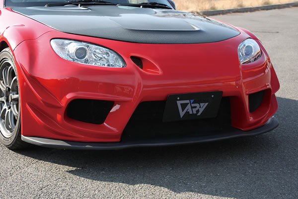 Front Bumper T-N with Intake Duct (FRP)