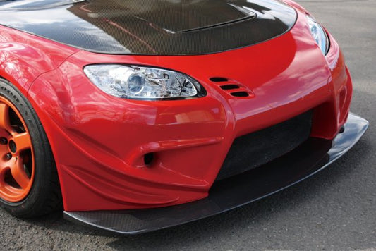 Front Bumper T-N/S Lip Spoiler (Carbon)