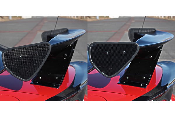 Glide Wing 1320mm (Main Panel FRP + End Plates Carbon)