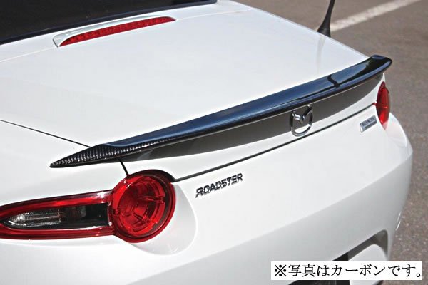 Rear Spoiler (FRP)