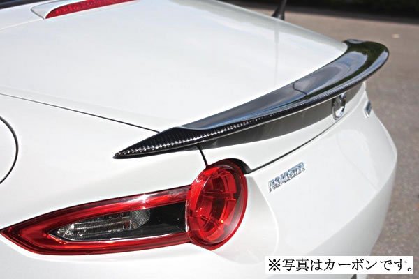 Rear Spoiler (FRP)