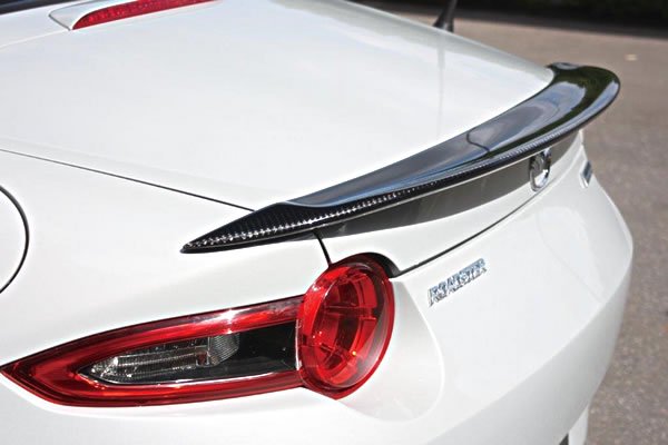 Rear Spoiler (Twill Weave Carbon)