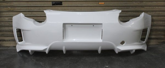 Rear Bumper Spoiler (FRP)