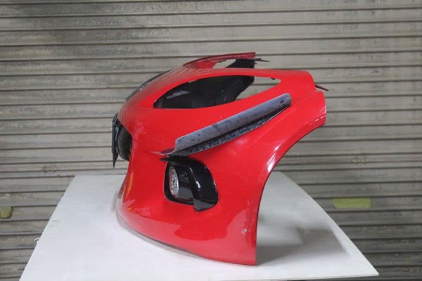 Canards for Standard Bumper (FRP)