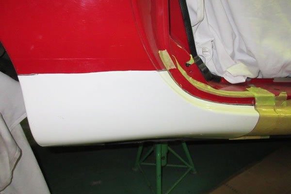 Replacement Side Sill Panel Left & Right Set (FRP)