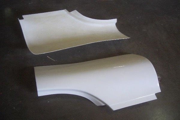 Replacement Side Sill Panel Left & Right Set (FRP)