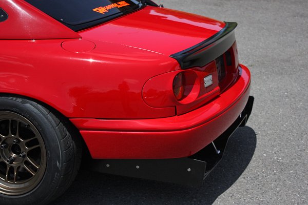 Trunk Spoiler (Urethane)