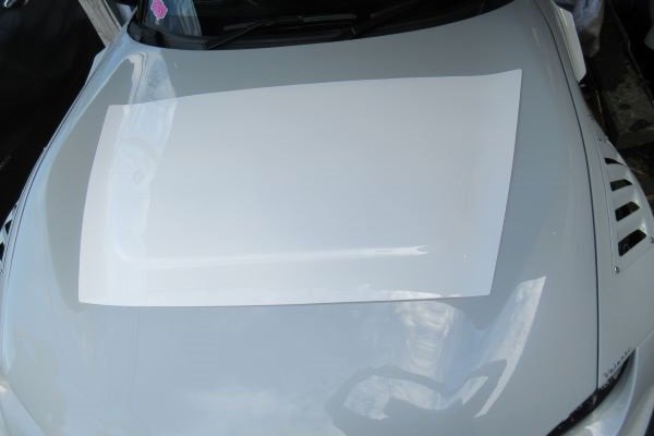 Aero Bonnet Duct Cover