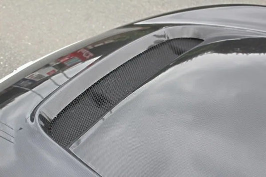 Aero Bonnet with Mesh 2.0L (Plain Weave Carbon)